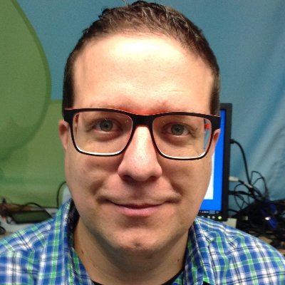 Eric Fogle — Librarian / STEAM