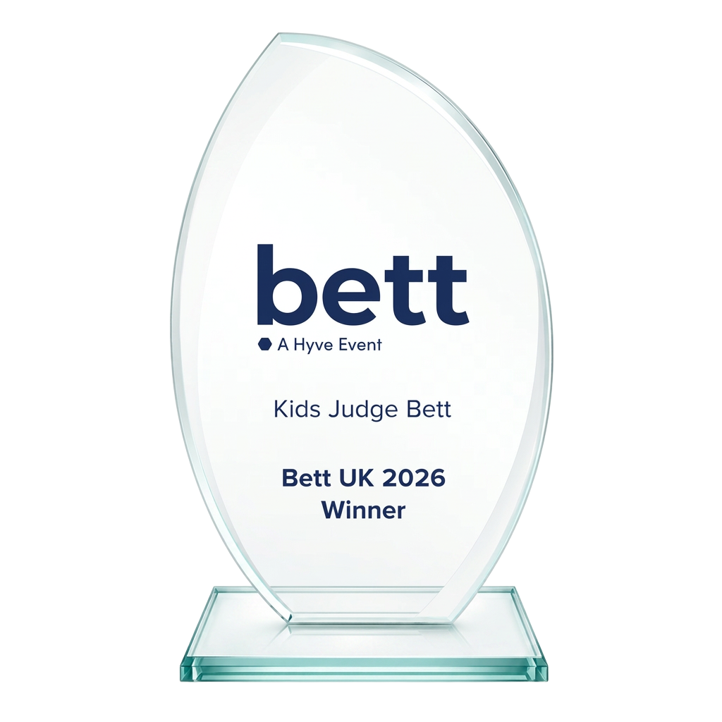Bett UK 2026 Kids Judge Bett Winner