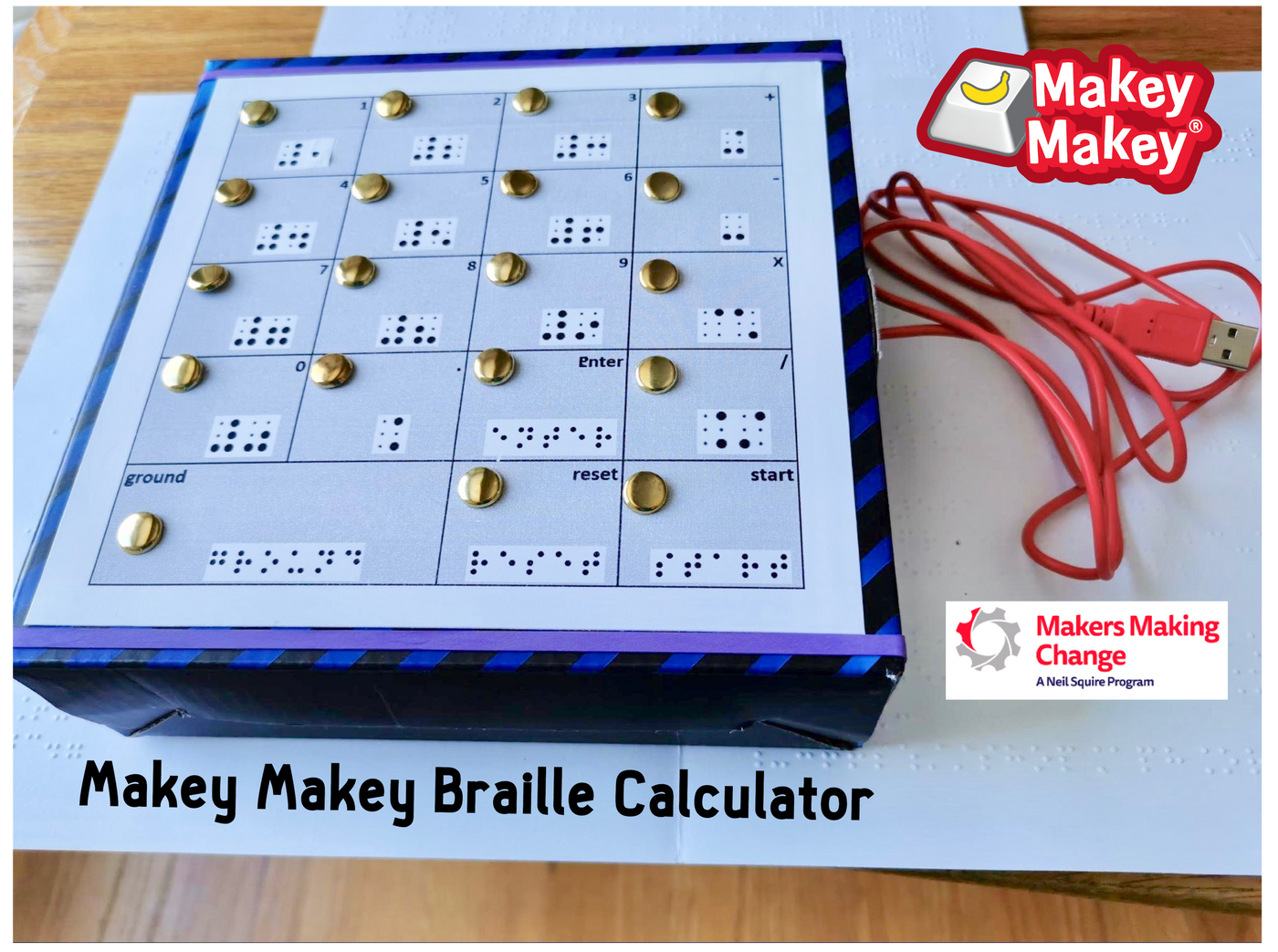 Braille Calculator
