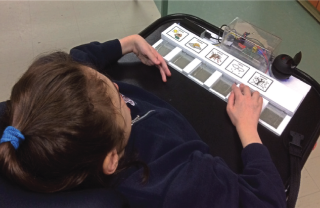 TalkBox — Wheelchair-Mounted AAC