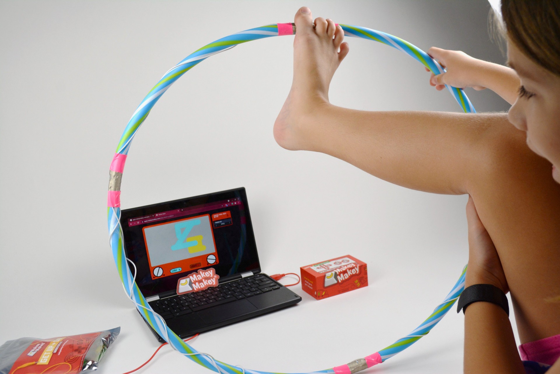 Hula Hoop Game Controller