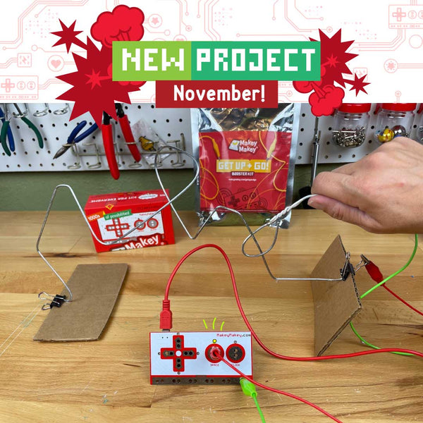 Makey Makey Wire Game