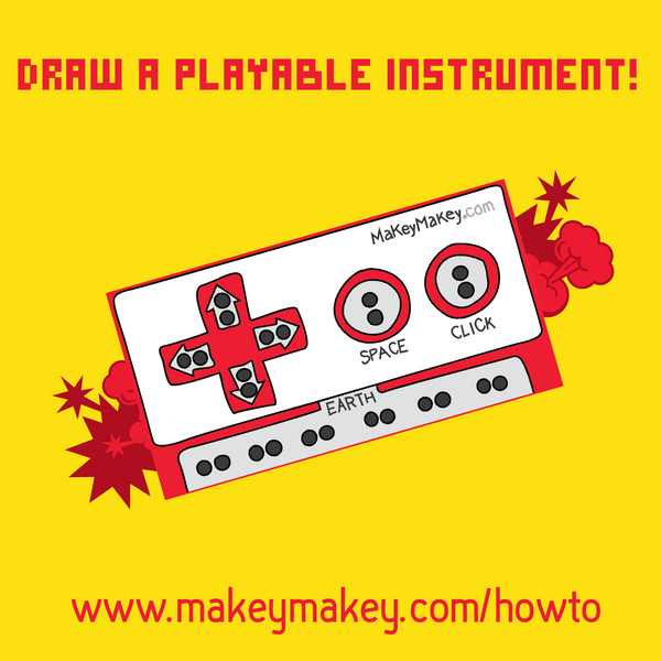 Draw a Playable Instrument