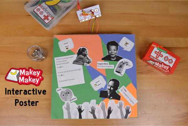 Makey Makey Interactive Poster